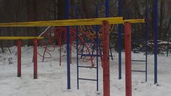 Площадка для воркаута в городе Кстово №4593 Большая Советская фото